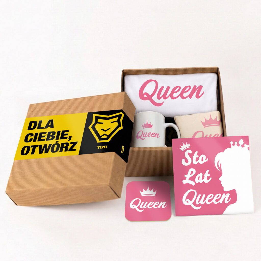 BOX Prezentowy - Queen