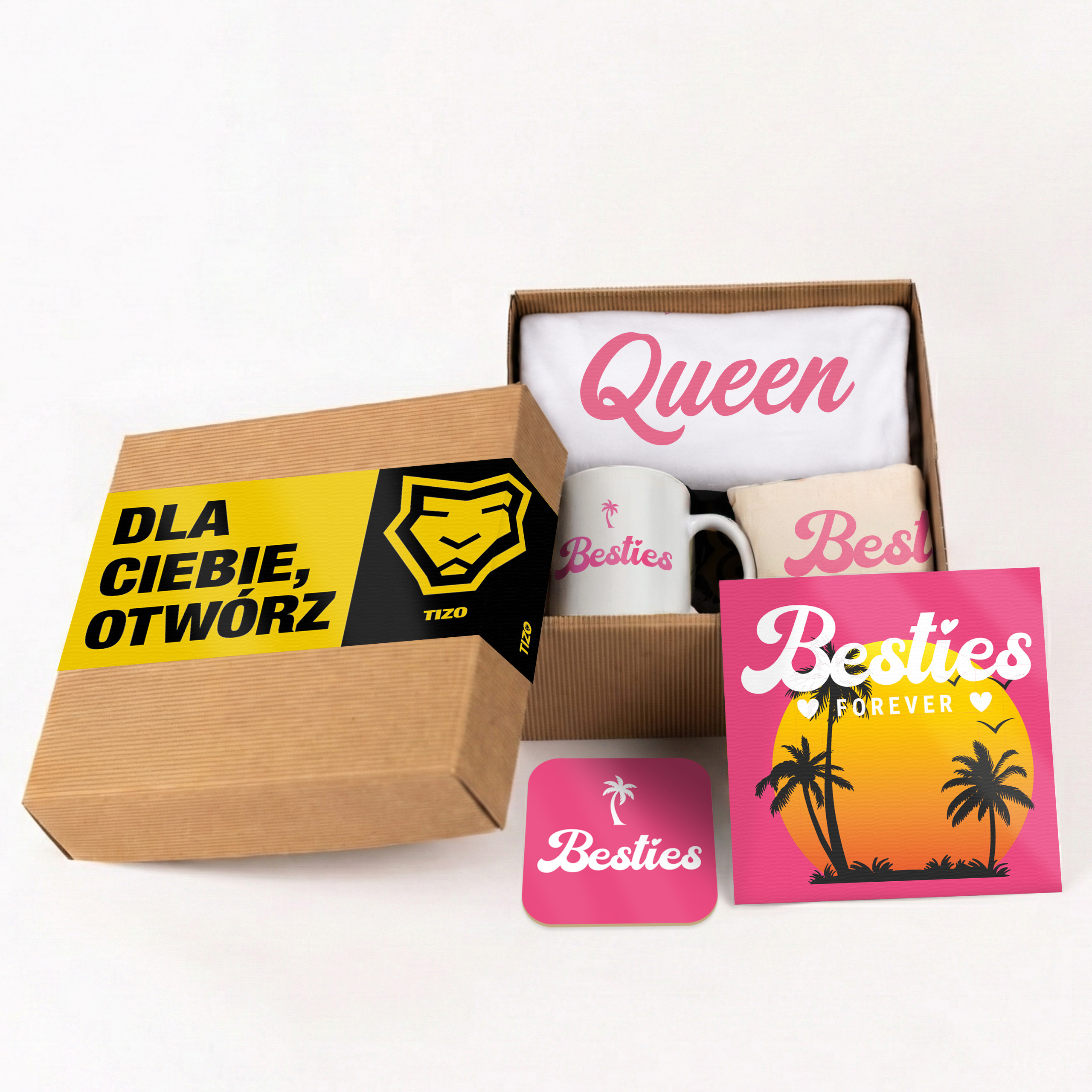 BOX Prezentowy - Besties - obrazek 11