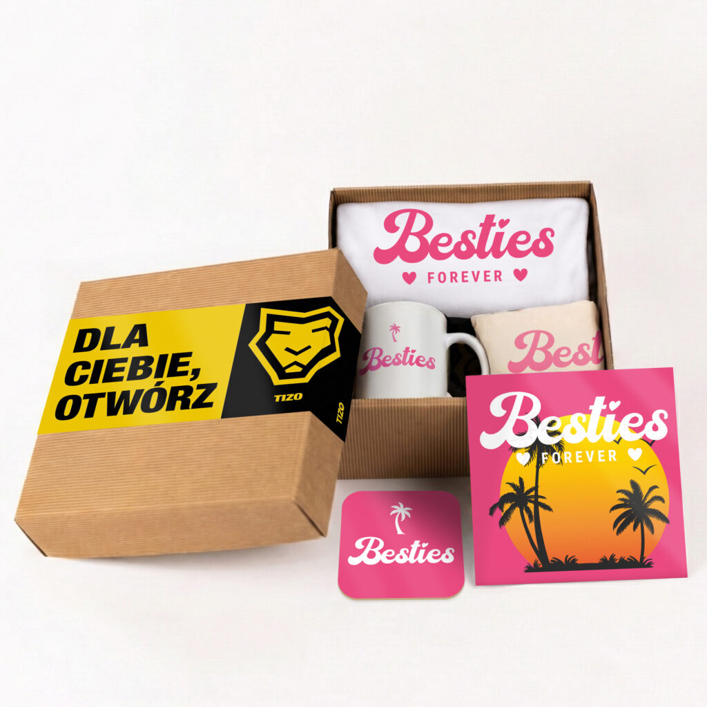 BOX Prezentowy - Besties