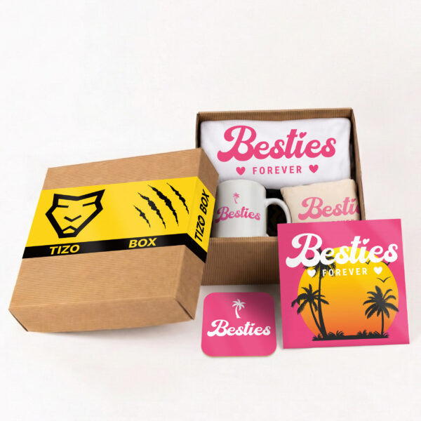 BOX Prezentowy - Besties