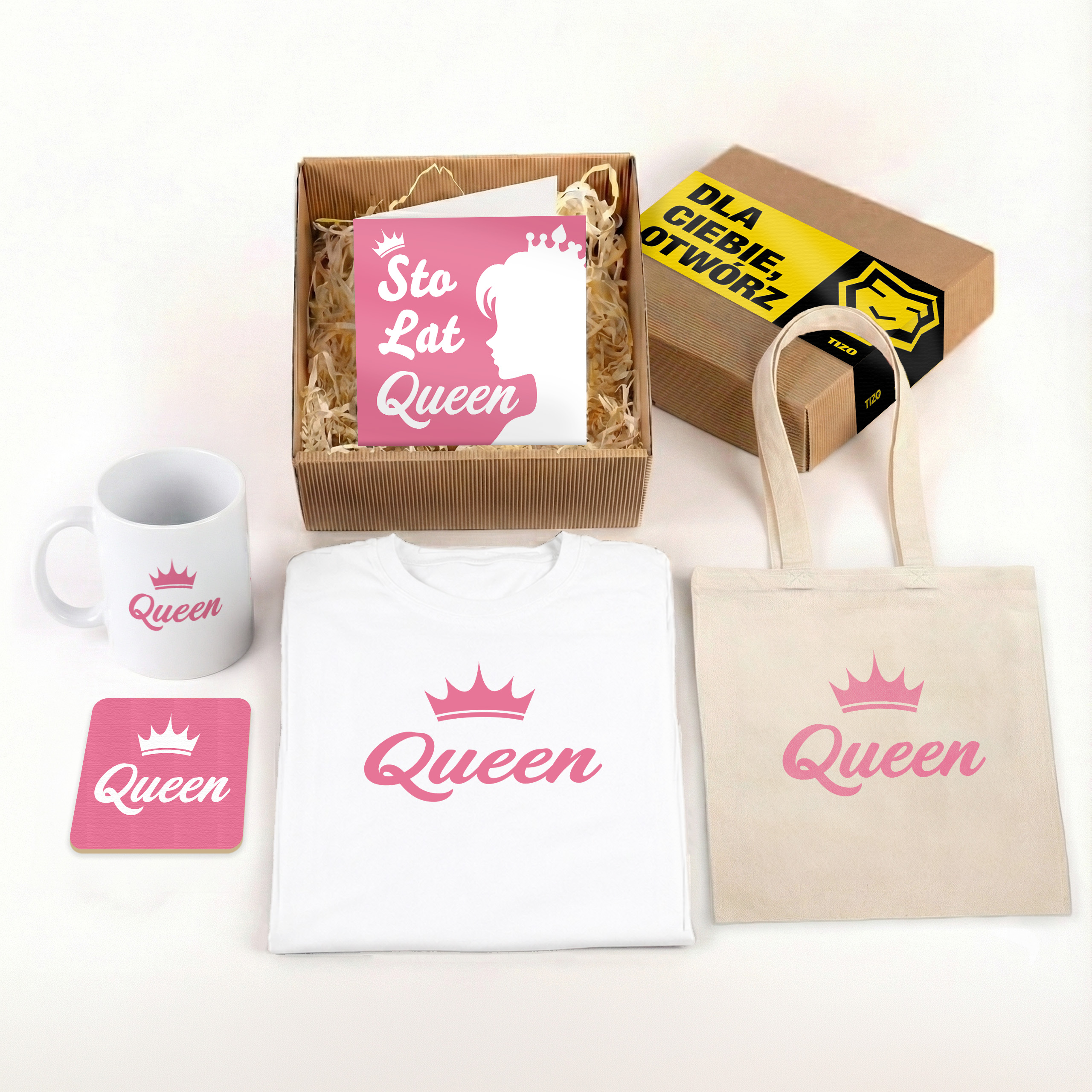 BOX Prezentowy - Queen - obrazek 2