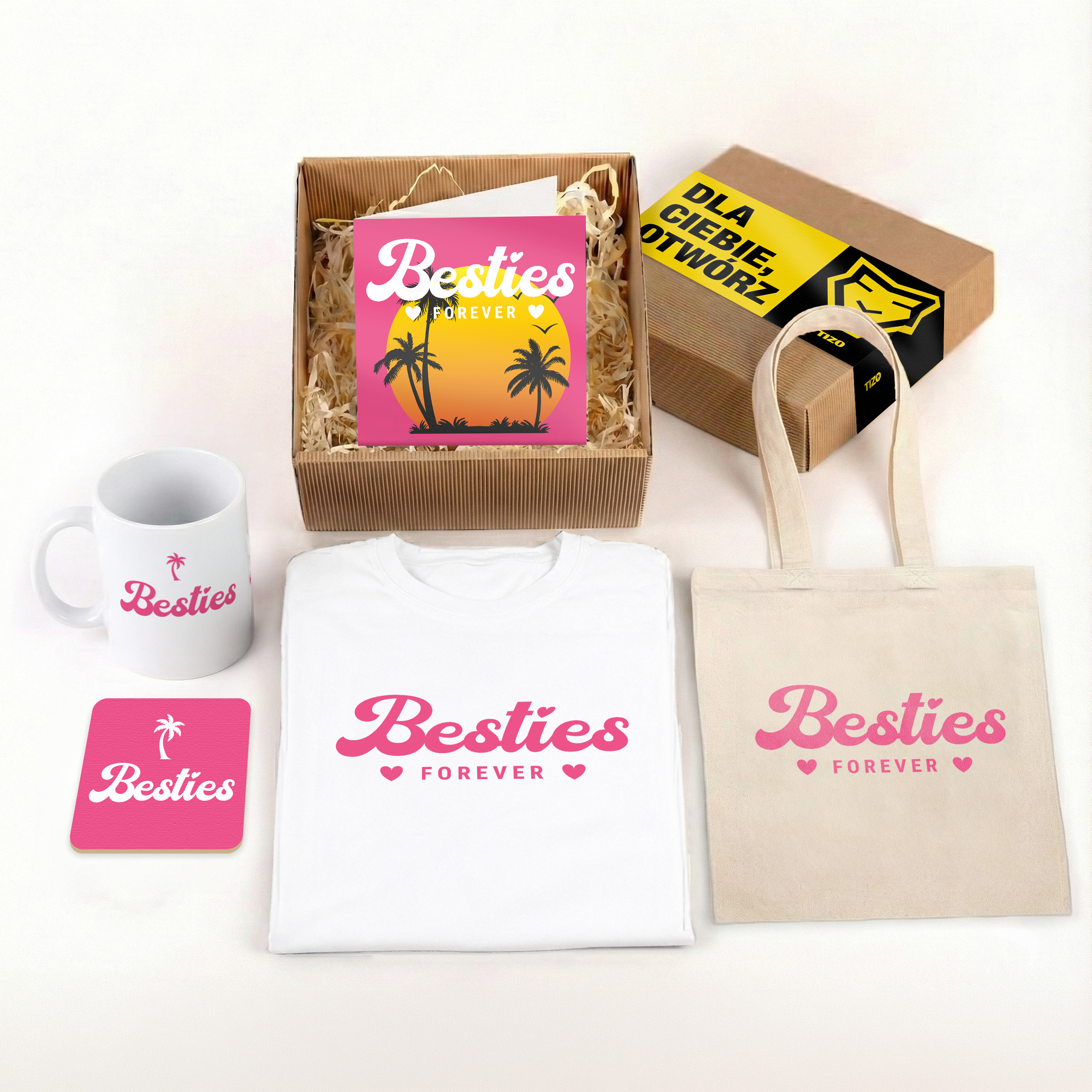 BOX Prezentowy - Besties - obrazek 2