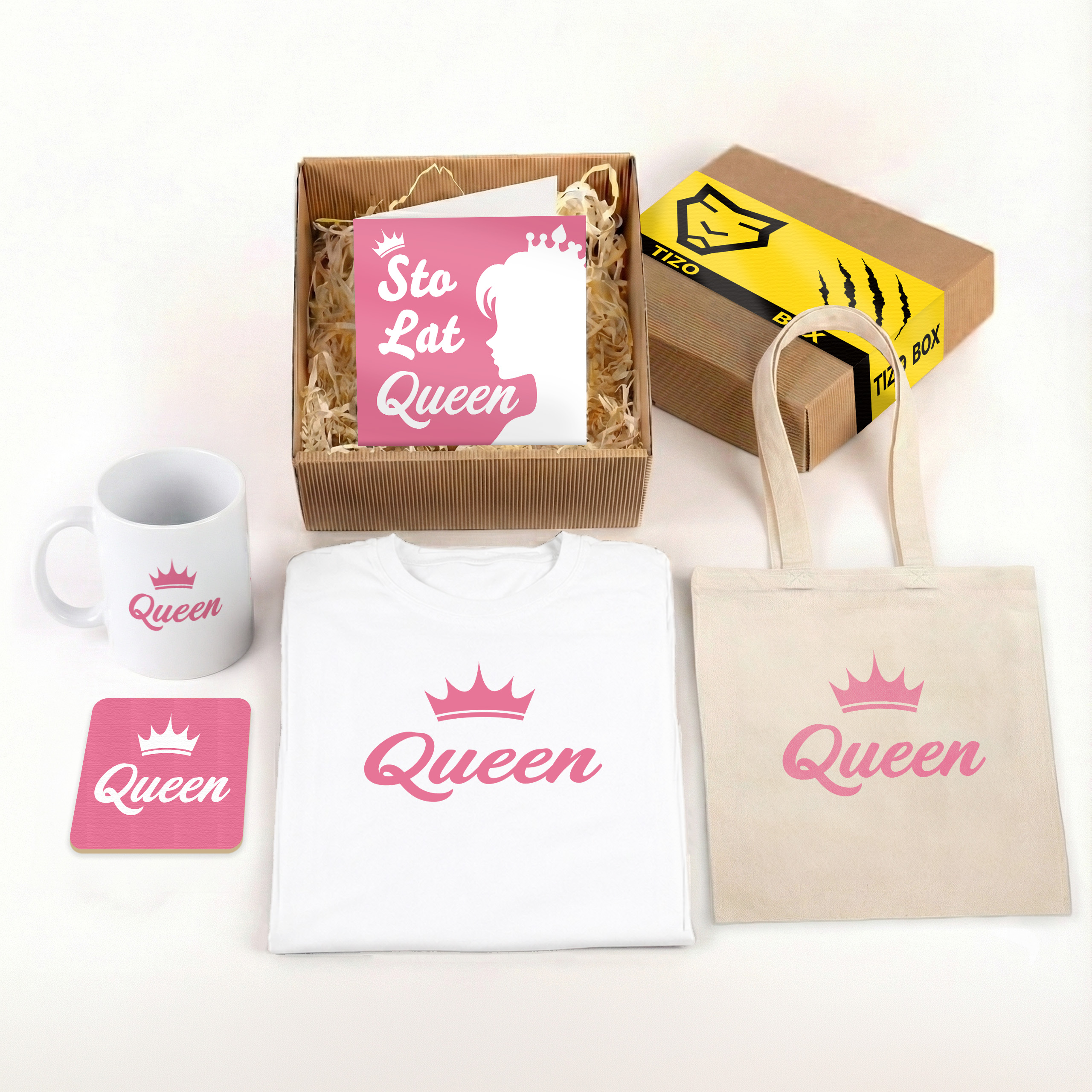 BOX Prezentowy - Queen - obrazek 2