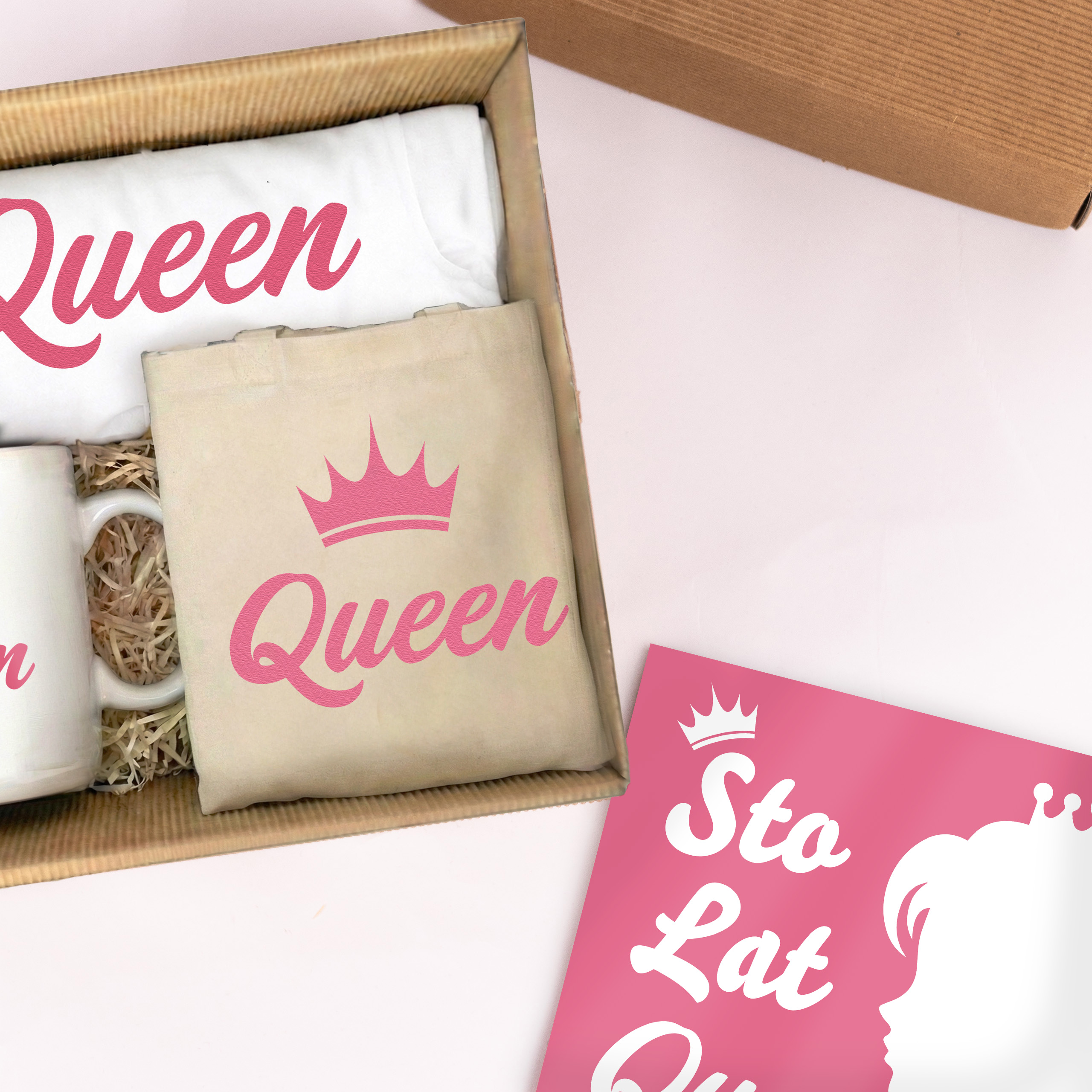 BOX Prezentowy - Queen - obrazek 3
