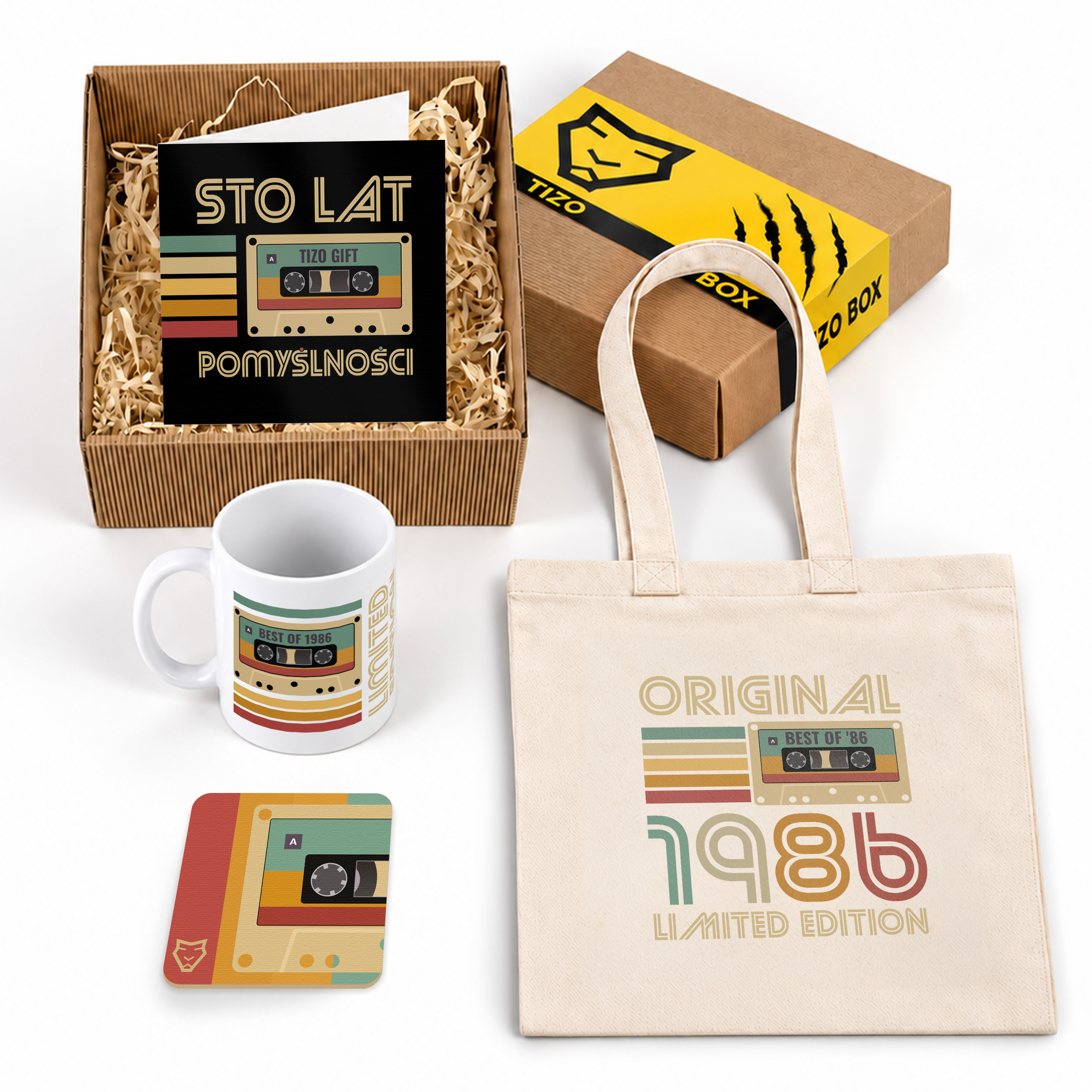miniBOX Prezentowy Personalizowany – Kaseta