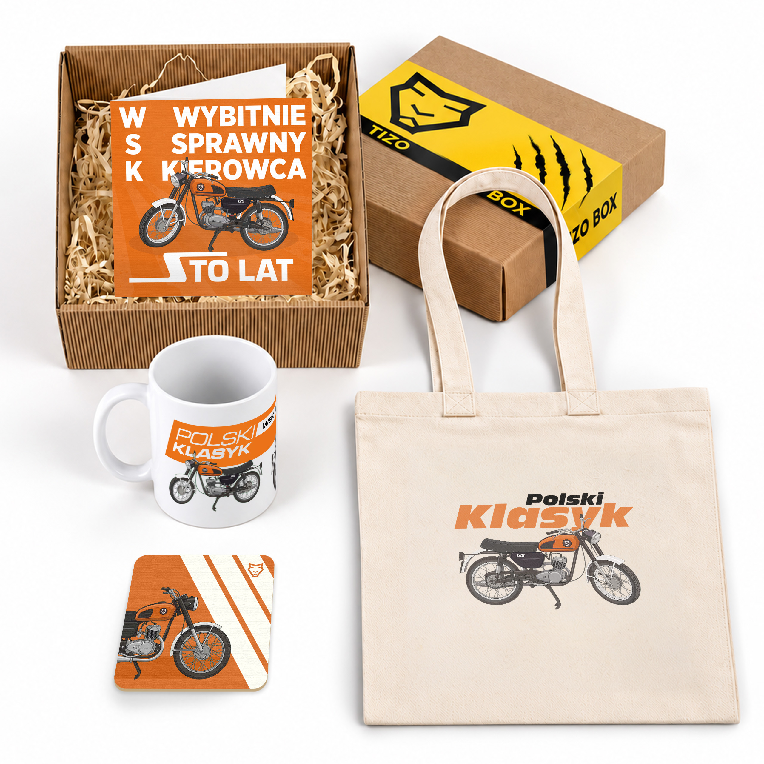 miniBOX Prezentowy - Motocykl