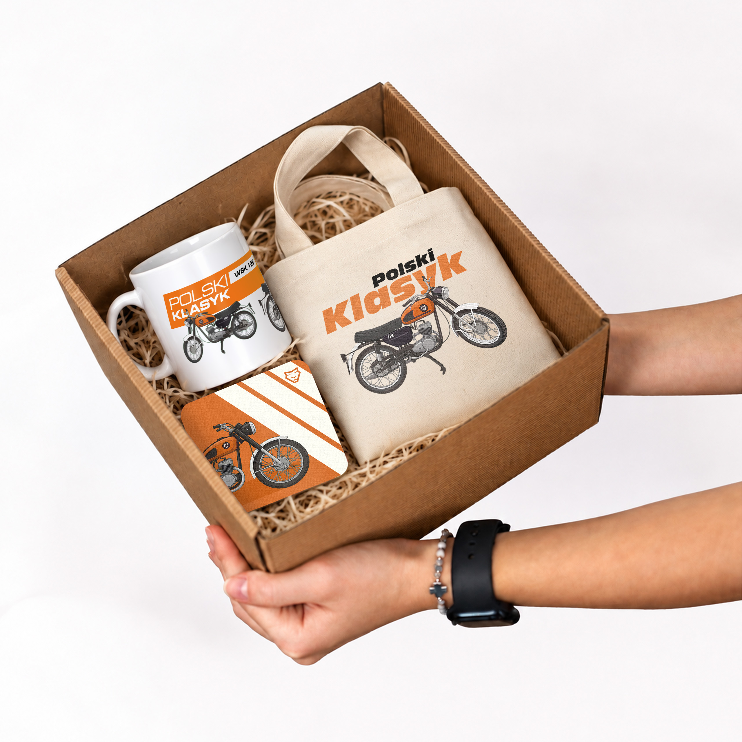 miniBOX Prezentowy - Motocykl - obrazek 2